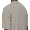 DRKSHDW FW25 CONCORDIANS WALRUS T-skjorte i melert grått, gråmelert jersey DU02E7252JGM-178