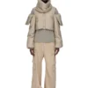 DRKSHDW FW25 CONCORDIANS WALRUS T-skjorte i melert grått, gråmelert jersey DU02E7252JGM-178