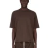 DRKSHDW FW25 CONCORDIANS WALRUS T-skjorte i mørkt støv, medium tykt bomullsjersey DU02E7252RNP-78
