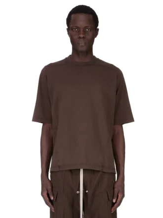 DRKSHDW FW25 CONCORDIANS WALRUS T-skjorte i mørkt støv, medium tykt bomullsjersey DU02E7252RNP-78