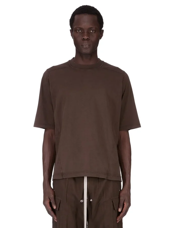 DRKSHDW FW25 CONCORDIANS WALRUS T-skjorte i mørkt støv, medium tykt bomullsjersey DU02E7252RNP-78