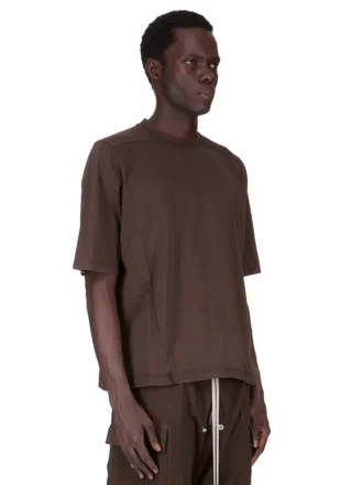 DRKSHDW FW25 CONCORDIANS WALRUS T-skjorte i mørkt støv, medium tykt bomullsjersey DU02E7252RNP-78