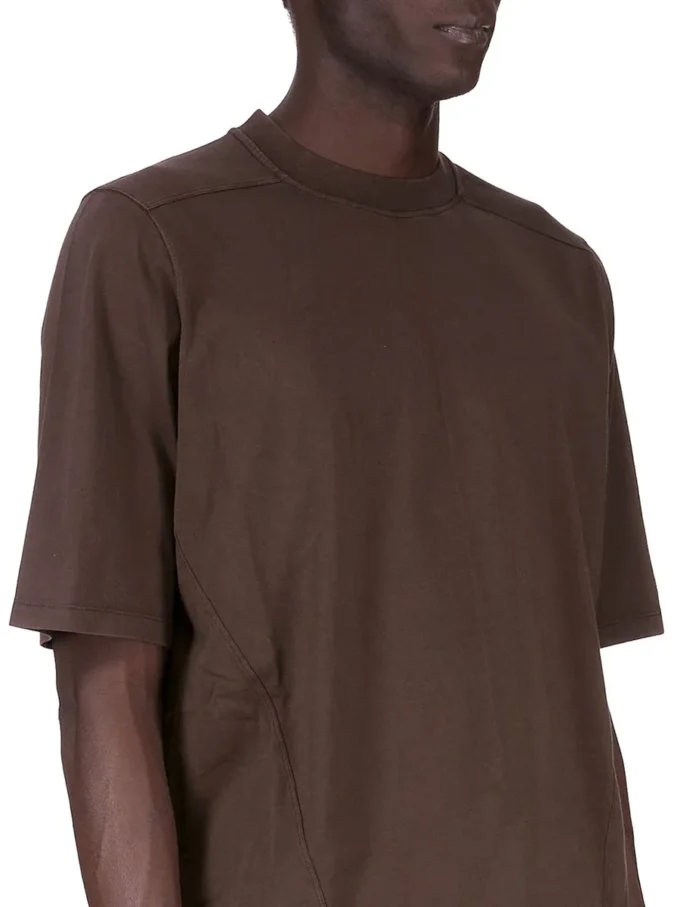 DRKSHDW FW25 CONCORDIANS WALRUS T-skjorte i mørkt støv, medium tykt bomullsjersey DU02E7252RNP-78