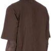 DRKSHDW FW25 CONCORDIANS WALRUS T-skjorte i mørkt støv, medium tykt bomullsjersey DU02E7252RNP-78