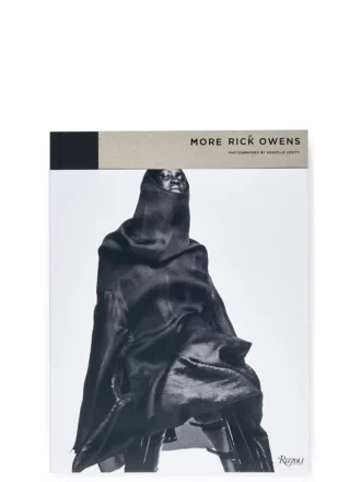 RICK OWENS – BØKER BK02CLEVITT-100 RICK OWENS – BØKER BK02CLEVITT-100