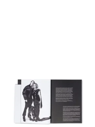 RICK OWENS – BØKER BK02CLEVITT-100 RICK OWENS – BØKER BK02CLEVITT-100
