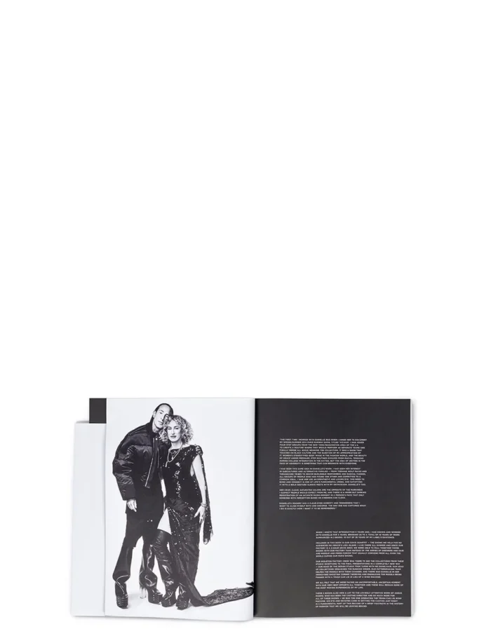 RICK OWENS – BØKER BK02CLEVITT-100 RICK OWENS – BØKER BK02CLEVITT-100