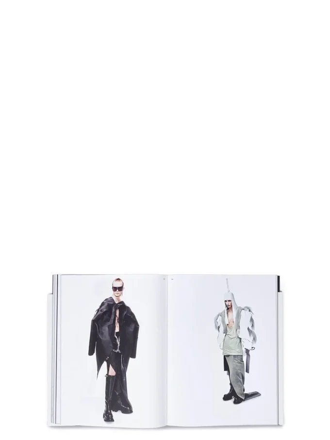 RICK OWENS – BØKER BK02CLEVITT-100 RICK OWENS – BØKER BK02CLEVITT-100