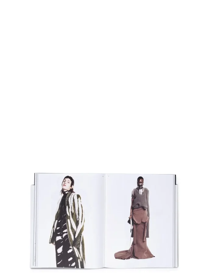 RICK OWENS – BØKER BK02CLEVITT-100 RICK OWENS – BØKER BK02CLEVITT-100