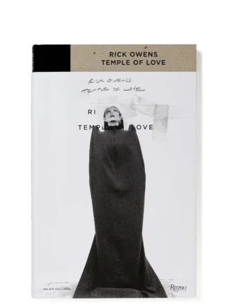 RICK OWENS – BØKER BK02EGALLIERA-100 RICK OWENS – BØKER BK02EGALLIERA-100