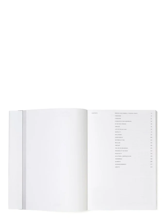 RICK OWENS – BØKER BK02EGALLIERA-100 RICK OWENS – BØKER BK02EGALLIERA-100