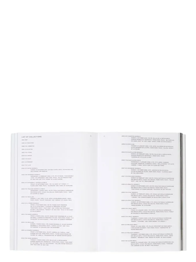 RICK OWENS – BØKER BK02EGALLIERA-100 RICK OWENS – BØKER BK02EGALLIERA-100