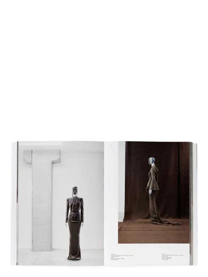 RICK OWENS – BØKER BK02EGALLIERA-100 RICK OWENS – BØKER BK02EGALLIERA-100