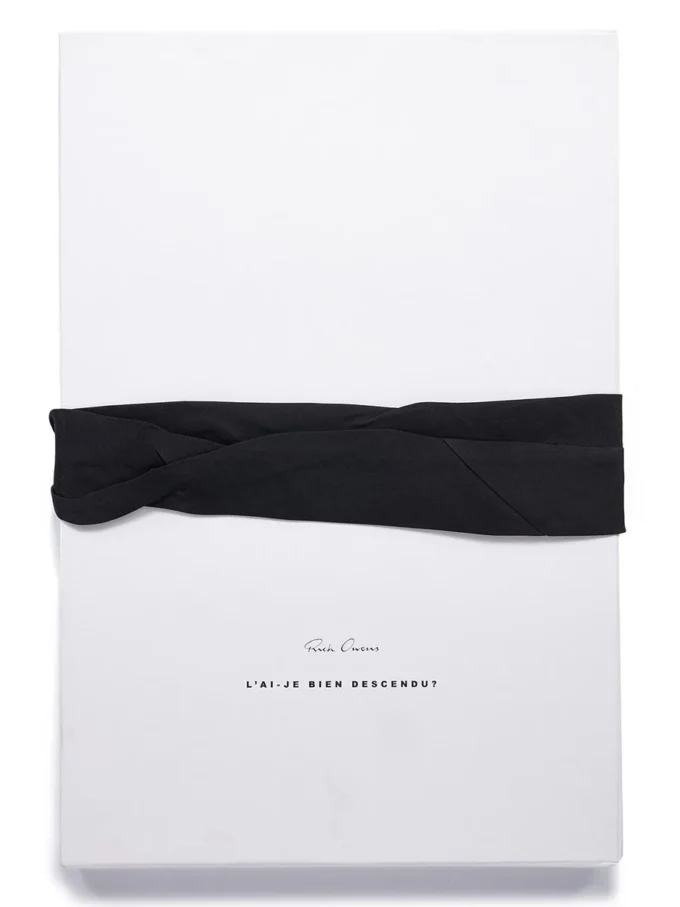 RICK OWENS – BØKER BK07S8001-0001 RICK OWENS – BØKER BK07S8001-0001