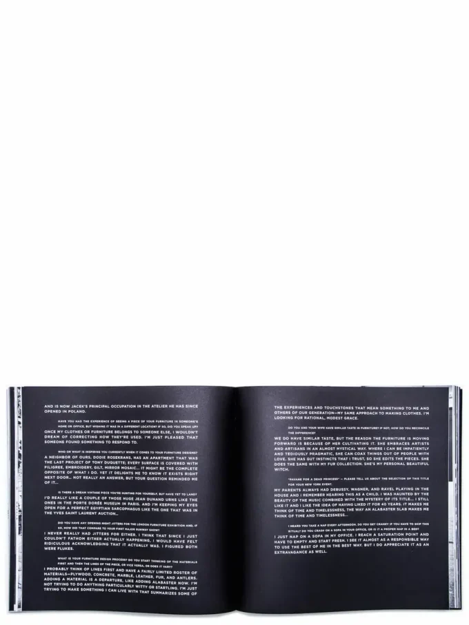 RICK OWENS – BØKER BK17SFURNITURE RICK OWENS – BØKER BK17SFURNITURE
