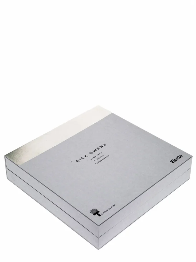 RICK OWENS – BØKER RV18S0001-100 RICK OWENS – BØKER RV18S0001-100