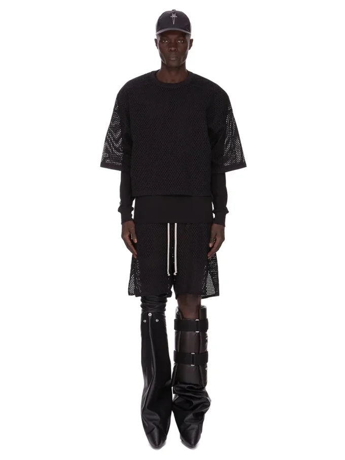 RICK OWENS – BUKSER CM01E1682CHONET-09