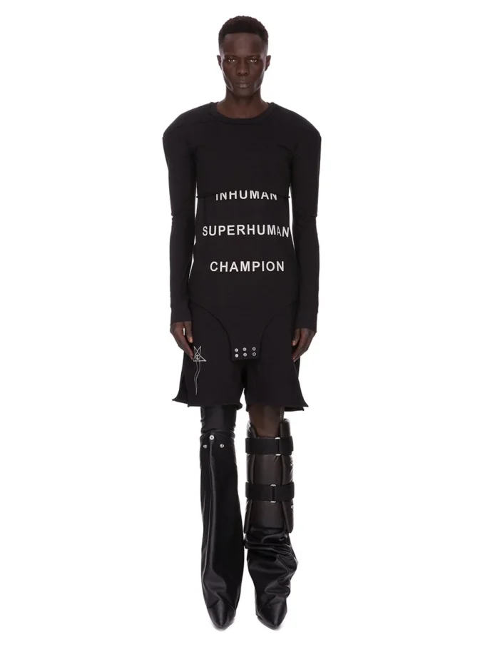 RICK OWENS – BUKSER CM01E1683CHFE-09