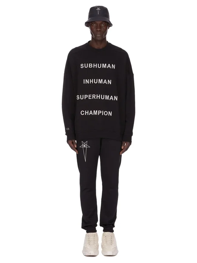 RICK OWENS – BUKSER CM01E1684CHJS-09