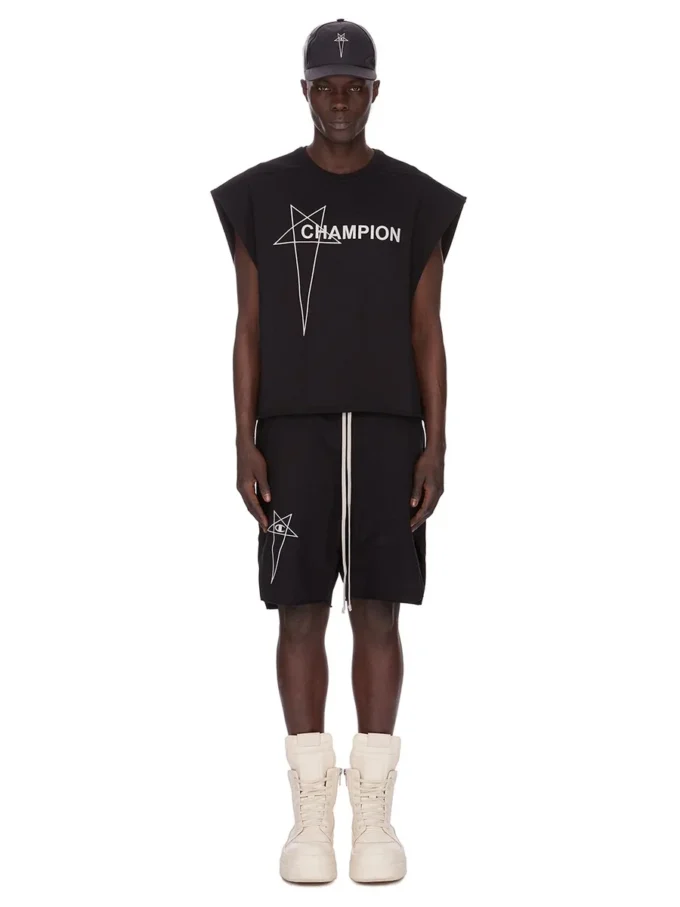 RICK OWENS – BUKSER CM01E1688CHFE-09
