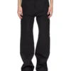 RICK OWENS – BUKSER DL02E2387HBLKJP-09