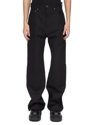 RICK OWENS – BUKSER DL02E2387HBLKJP-09