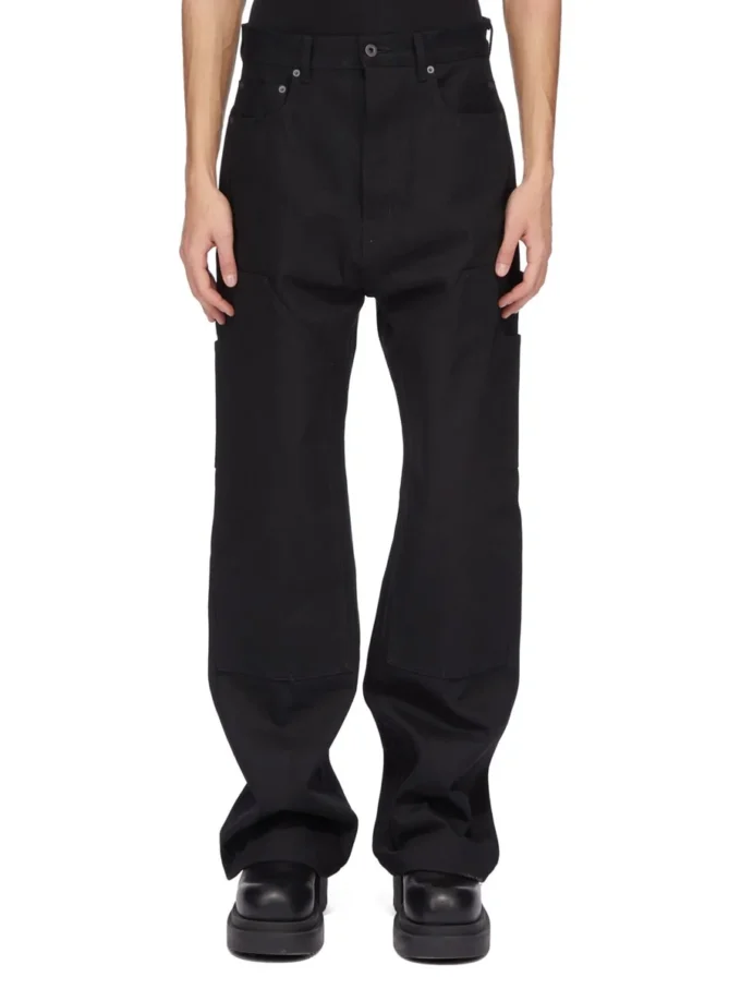 RICK OWENS – BUKSER DL02E2387HBLKJP-09