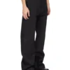 RICK OWENS – BUKSER DL02E2387HBLKJP-09