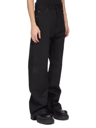 RICK OWENS – BUKSER DL02E2387HBLKJP-09