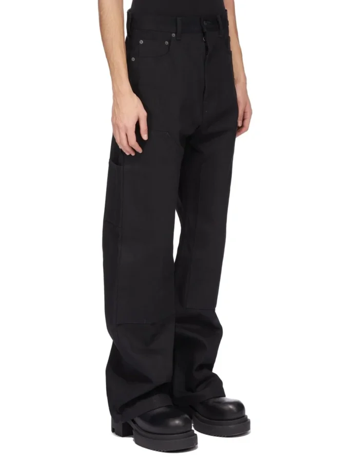 RICK OWENS – BUKSER DL02E2387HBLKJP-09