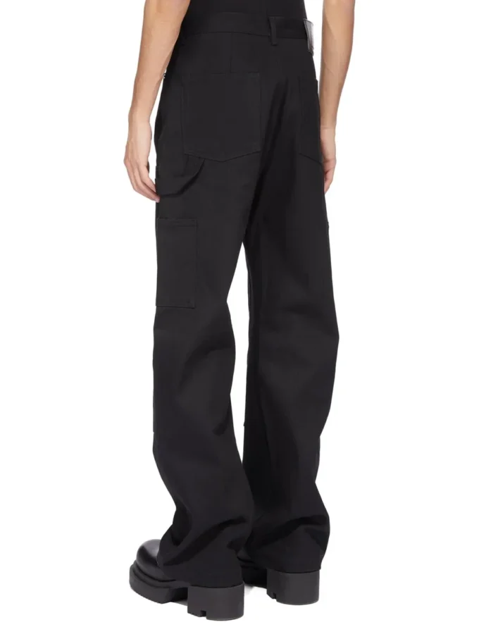 RICK OWENS – BUKSER DL02E2387HBLKJP-09
