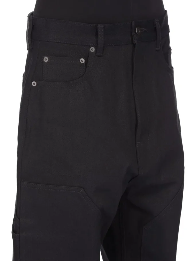 RICK OWENS – BUKSER DL02E2387HBLKJP-09