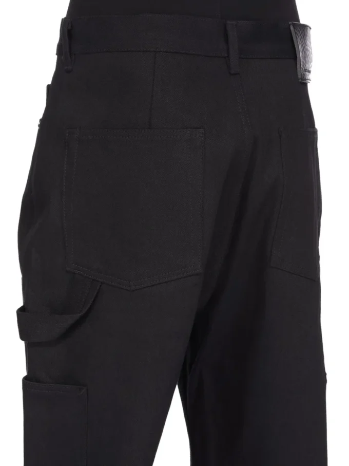 RICK OWENS – BUKSER DL02E2387HBLKJP-09