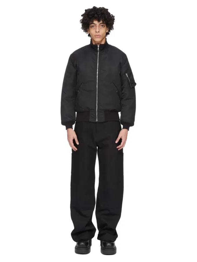RICK OWENS – BUKSER DL02E2387HBLKJP-09