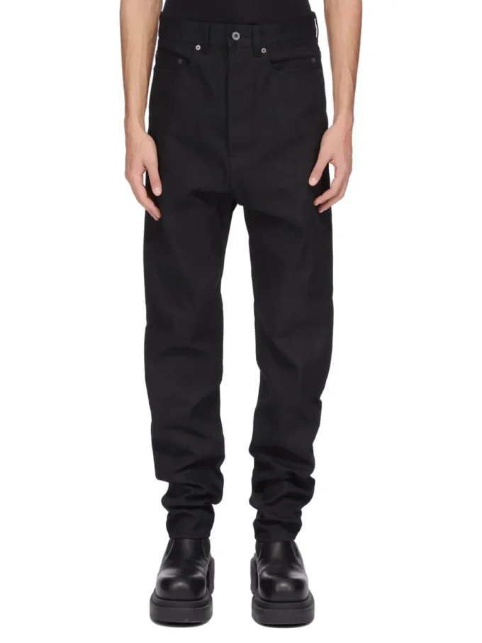 RICK OWENS – BUKSER DL02E2392HBLKJP-09