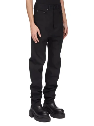 RICK OWENS – BUKSER DL02E2392HBLKJP-09