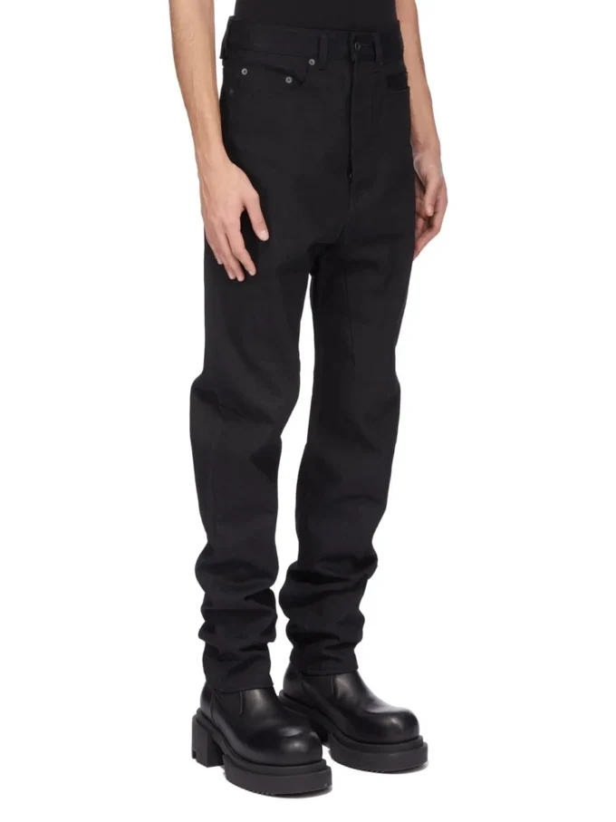 RICK OWENS – BUKSER DL02E2392HBLKJP-09