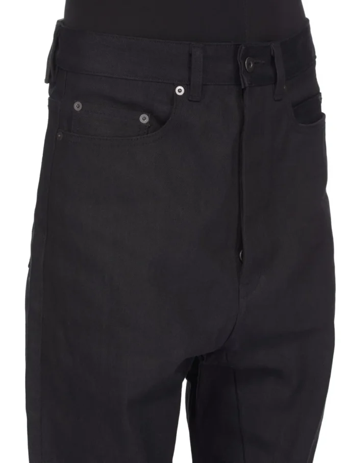 RICK OWENS – BUKSER DL02E2392HBLKJP-09
