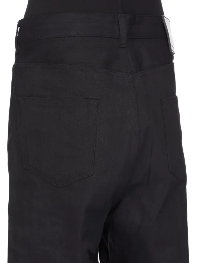 RICK OWENS – BUKSER DL02E2392HBLKJP-09