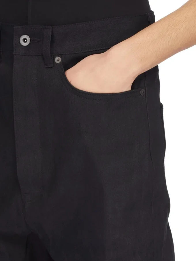 RICK OWENS – BUKSER DL02E2392HBLKJP-09