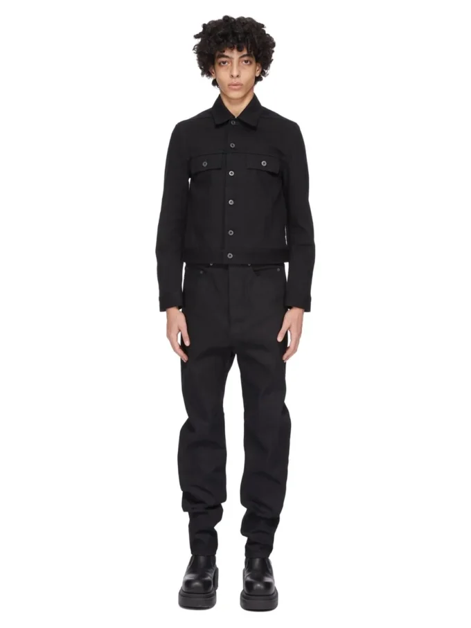 RICK OWENS – BUKSER DL02E2392HBLKJP-09