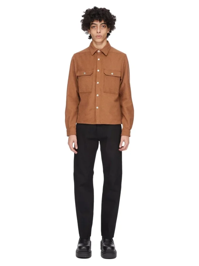 RICK OWENS – BUKSER DL02E2399HBLKJP-09