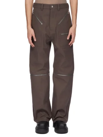 RICK OWENS – BUKSER RL02E1321CTW-24