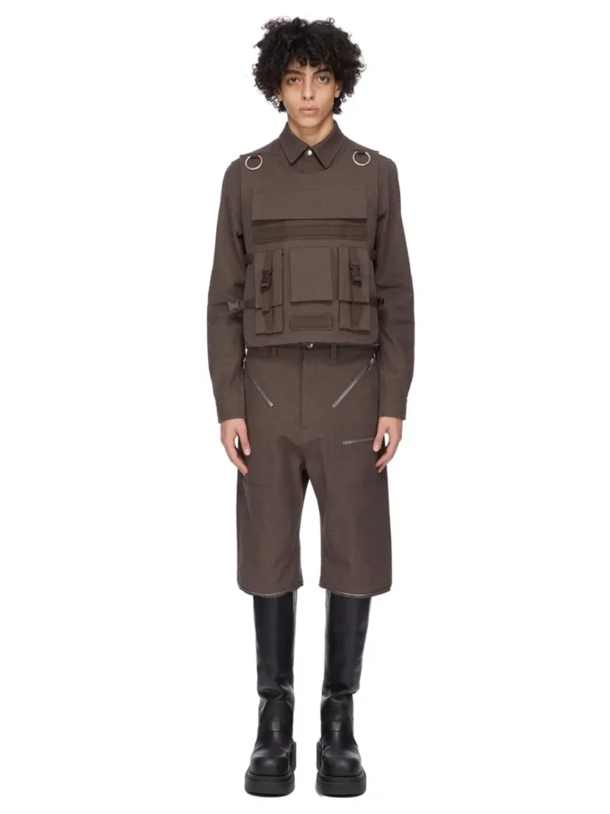 RICK OWENS – BUKSER RL02E1321CTW-24 RICK OWENS – BUKSER RL02E1321CTW-24