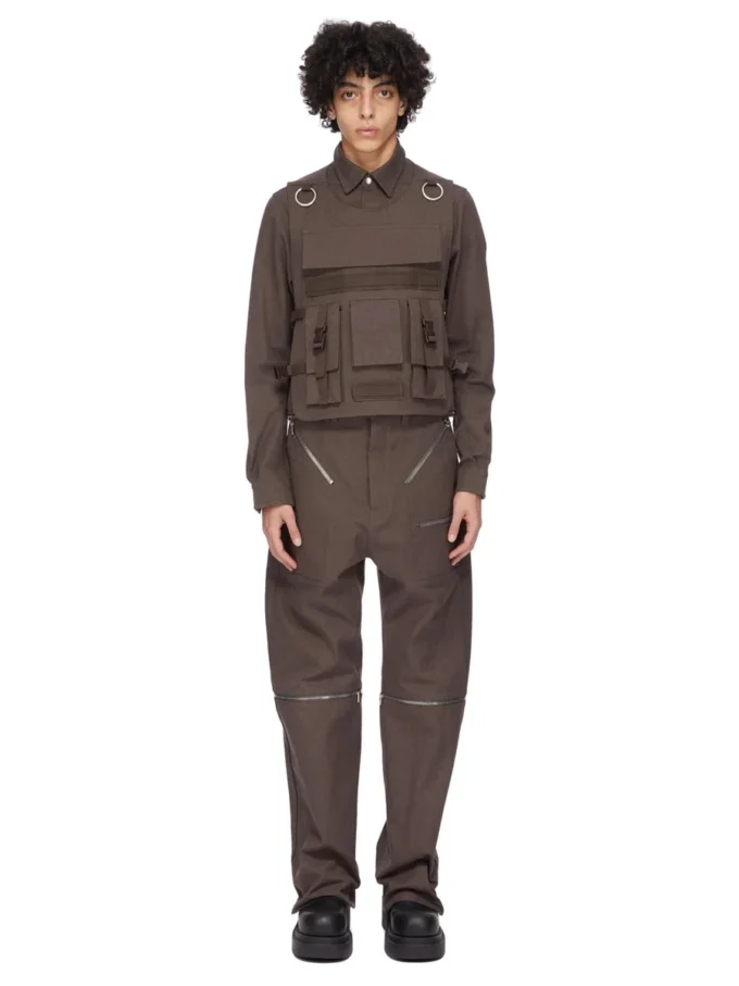 RICK OWENS – BUKSER RL02E1321CTW-24 RICK OWENS – BUKSER RL02E1321CTW-24