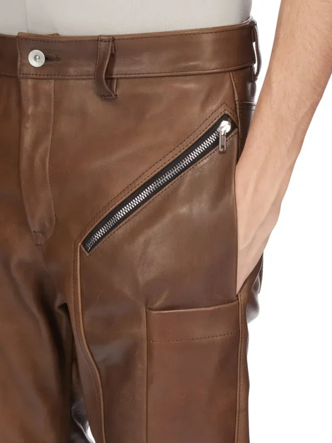 RICK OWENS – BUKSER RR02E1329LHOSJP-04