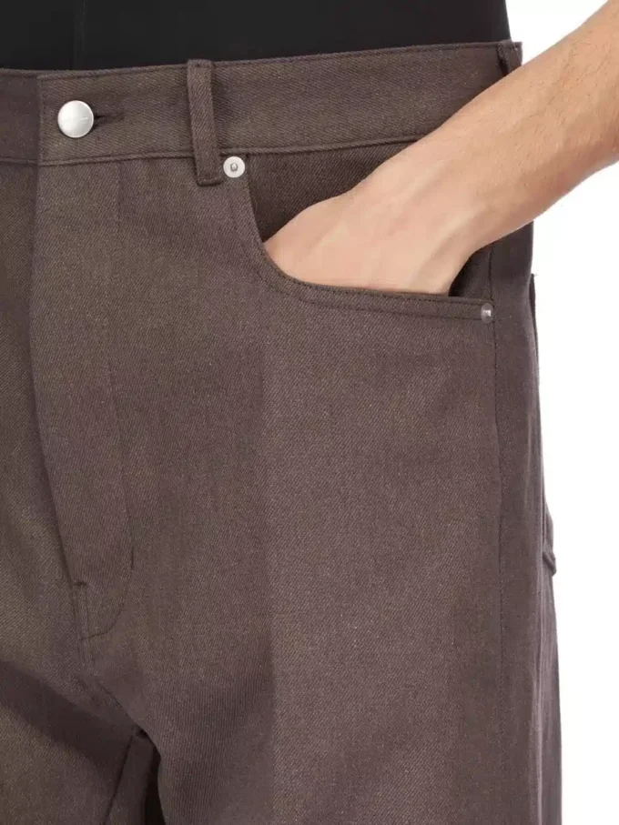 RICK OWENS – BUKSER RR02E1333CTW-24