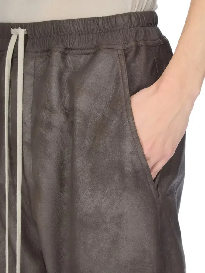 RICK OWENS – BUKSER RU02E1331LBA-78
