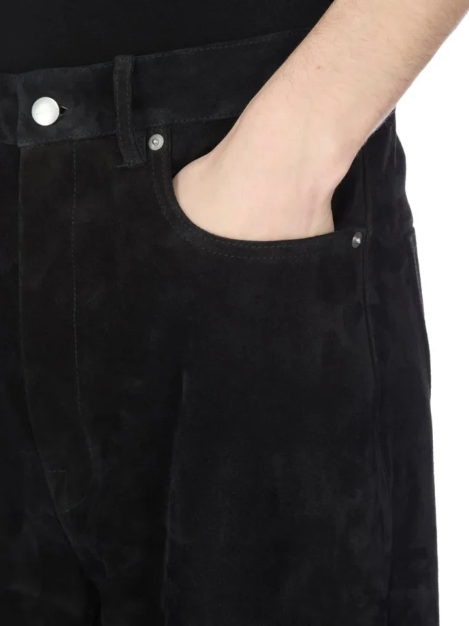 RICK OWENS – BUKSER RU02E1335LCS-09