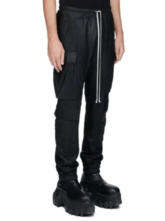 RICK OWENS – BUKSER RU02E1337LBA-09
